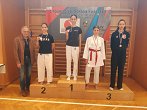 Veronika Zorzut Malinović kadetinje U16 -54kg 3. mesto